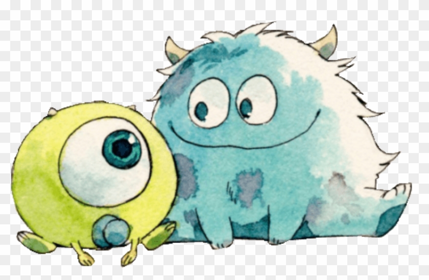 Free Png Download Monster Inc De Bebes Png Images Background - Mike Wazowski Y Solivan #1611697