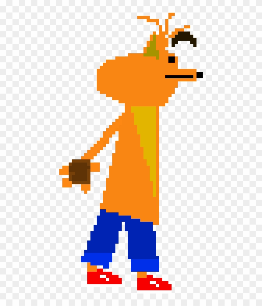 Crash Bandicoot - Cartoon #1611814