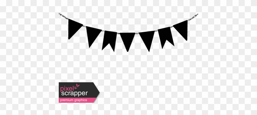Layered Bunting Template 001 Graphic By Janet Scott - Banner #1611887