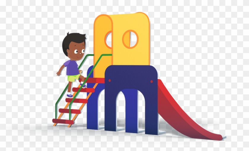 Outdoor Clipart Outdoor Recess - Playground Slide #1611907