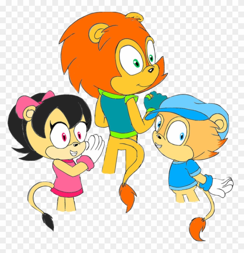 The Lion By Sonicfangirl - Cartoon #1611971