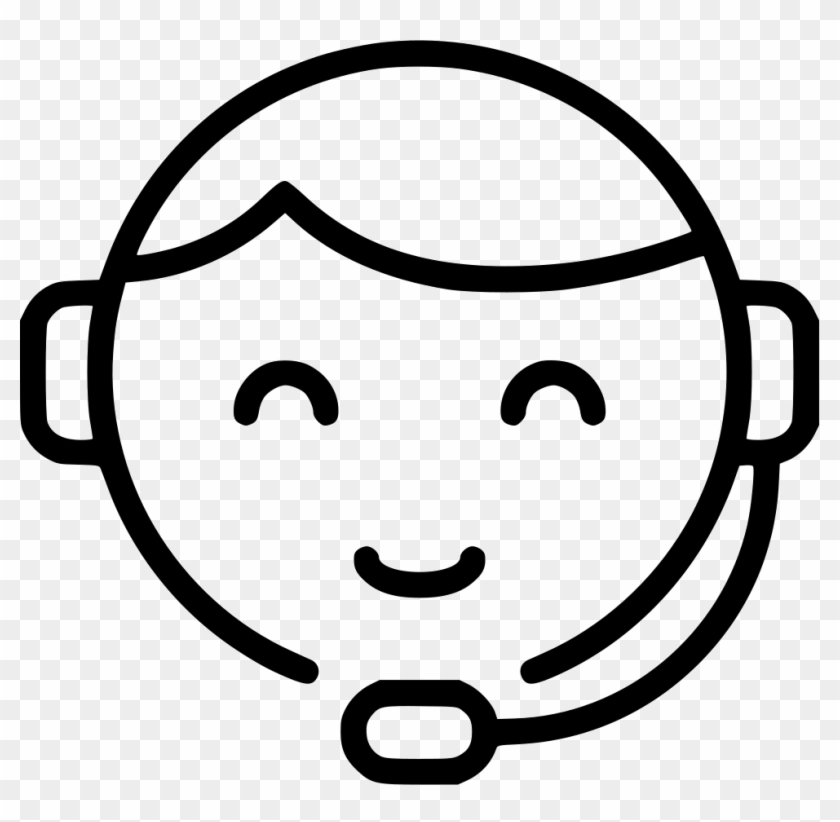 Support Tech Call Center Girl Comments - Call Center Girl Icon #1612087