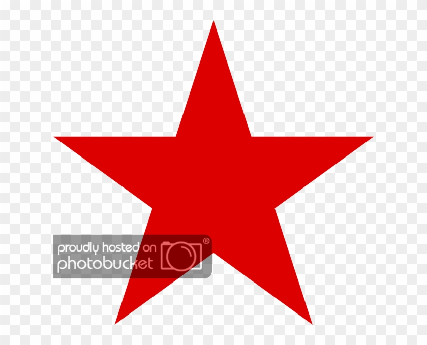 Red Star Png #1612257