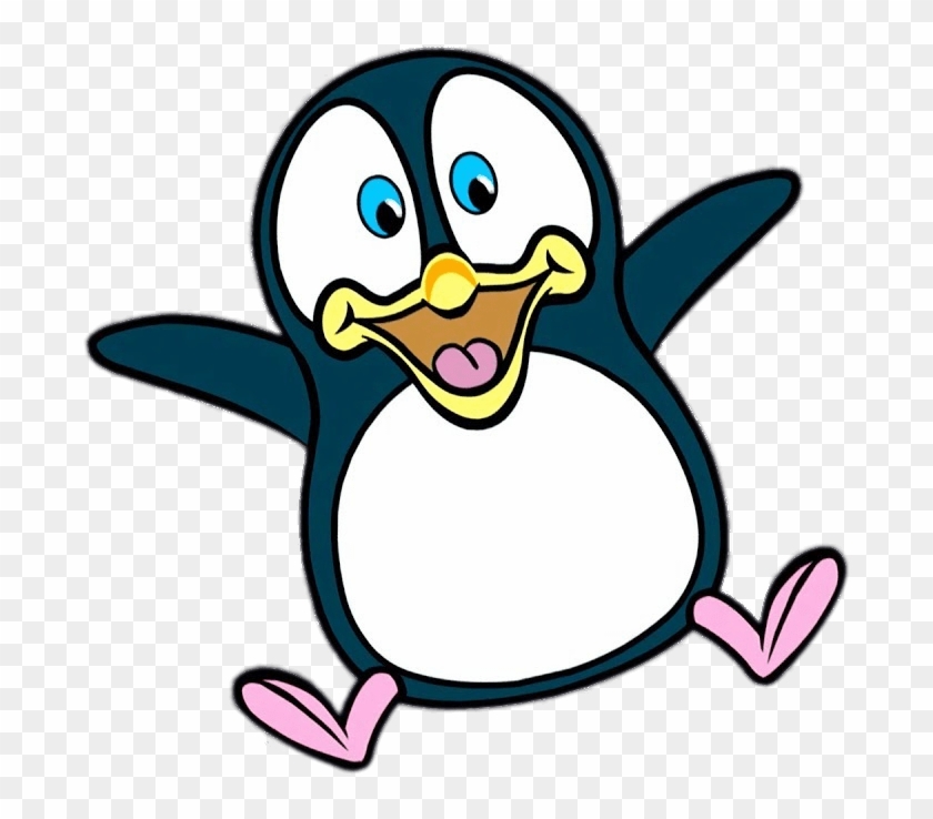 Alan The Penguin Jumping - Adã©lie Penguin #1612303
