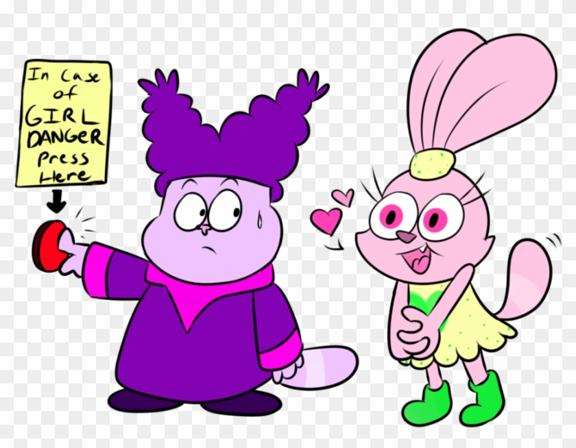 Chowder And Panini (c) 2007 C - Chowder X Panini Valentines Day #1612436