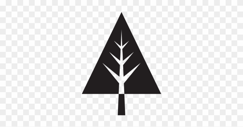 Clip Art Free Christmas Icon Nature Icons Download - Tree Vector Icon Png #1612585
