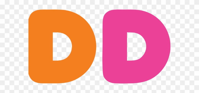 Dunkin Donuts Clipart Plain Doughnut - Dunkin Donuts Dd Logo #1612597
