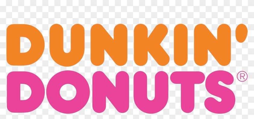 Dunkin Donuts Clipart Clear Background - Restaurants With Orange Logos #1612610