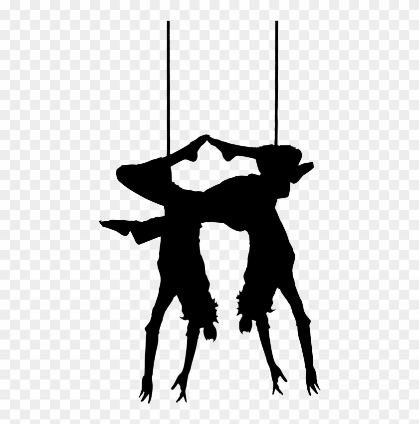 Art De Rue - Circus Artist Silhouette Png #1612762