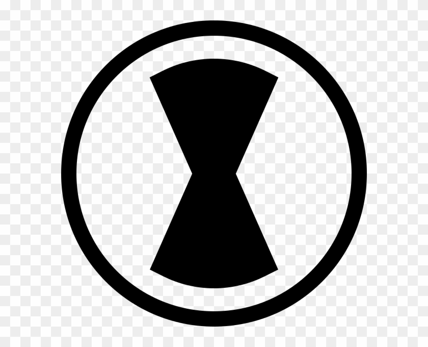Filescrew Head Clutch Type G Svg Wikipedia - Black Widow Logo Png #1612785