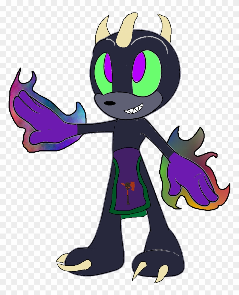 Castor, Greater Demon Of Grief By Jaredthefox92 - Cartoon #1612791