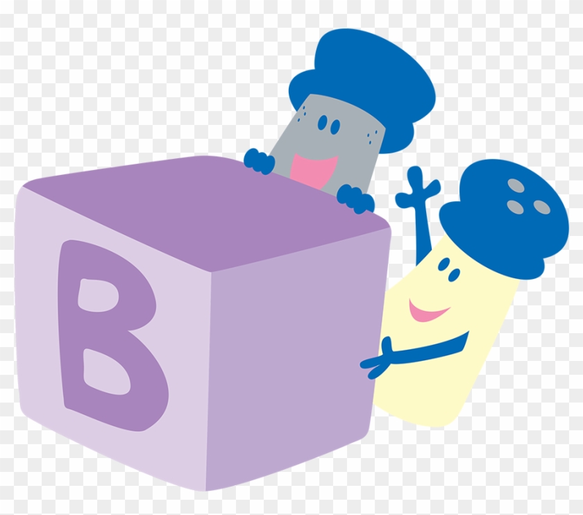 Mystery Clues Clip Art - Blue Mr Salt Png Clues #1612981