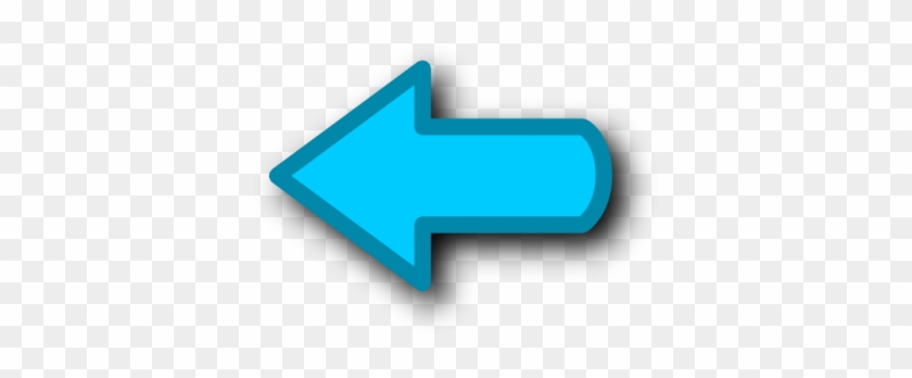 Simple Blue Arrow Left Icons Png Png Images - Left Arrow Icon Gif #1613132