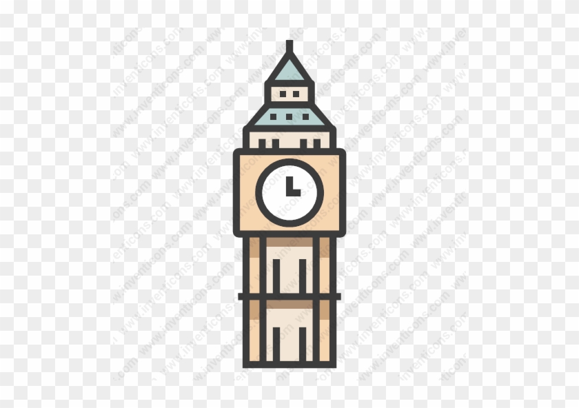Big Ben Icon #1613139