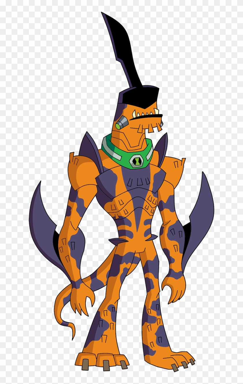 Ben 10 Hyper Fusions - Cartoon #1613161