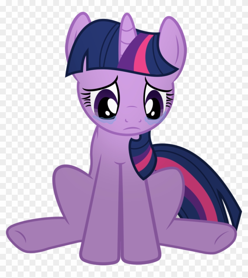 Bubblestormx, Sad, Safe, Simple Background, Transparent - My Little Pony Twilight Sparkle Sad #1613228