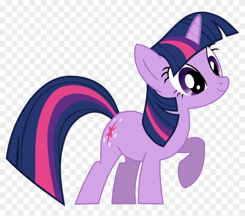 Twilight Sparkle Happy Vector - Twilight Sparkle Vector Happy #1613264