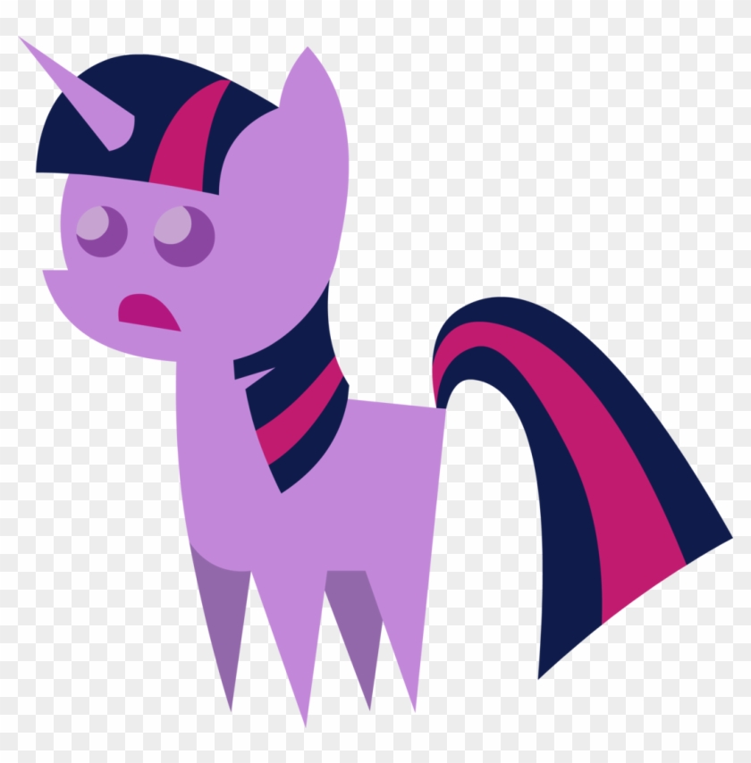 Miketheuser, Pointy Ponies, Safe, Simple Background, - Cartoon #1613269