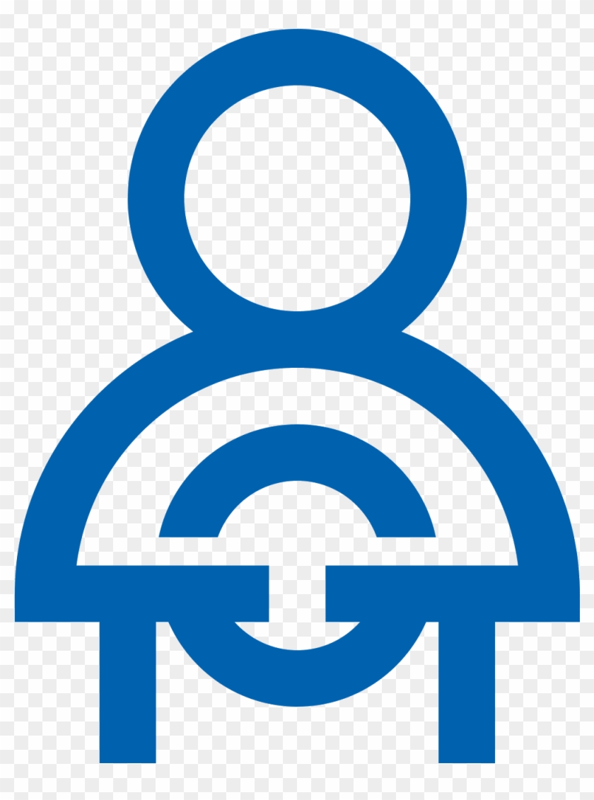 Female Clipart Bank Teller - Circle #1613363