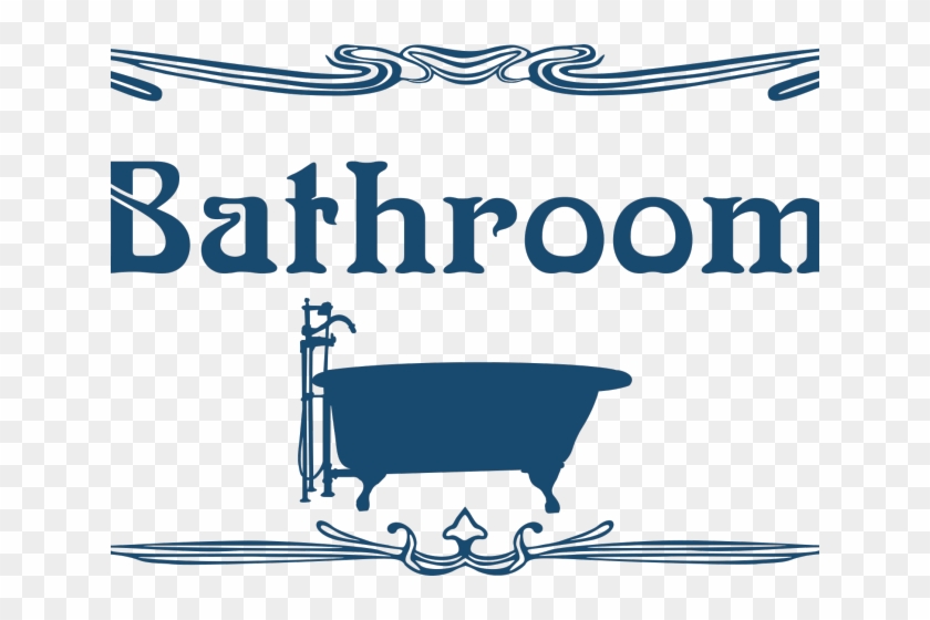 Bathroom Clipart Logo - Bathroom Clipart Logo #1613388