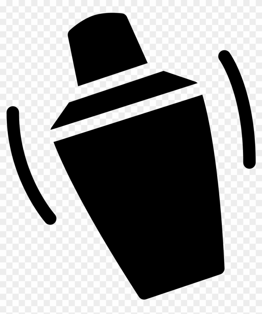 Cocktail Clipart Cocktail Mixer - Cocktail Shaker Icon #1613390