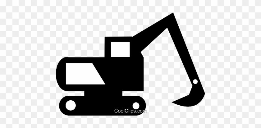 Backhoe - Retroescavadora Clipart #1613432