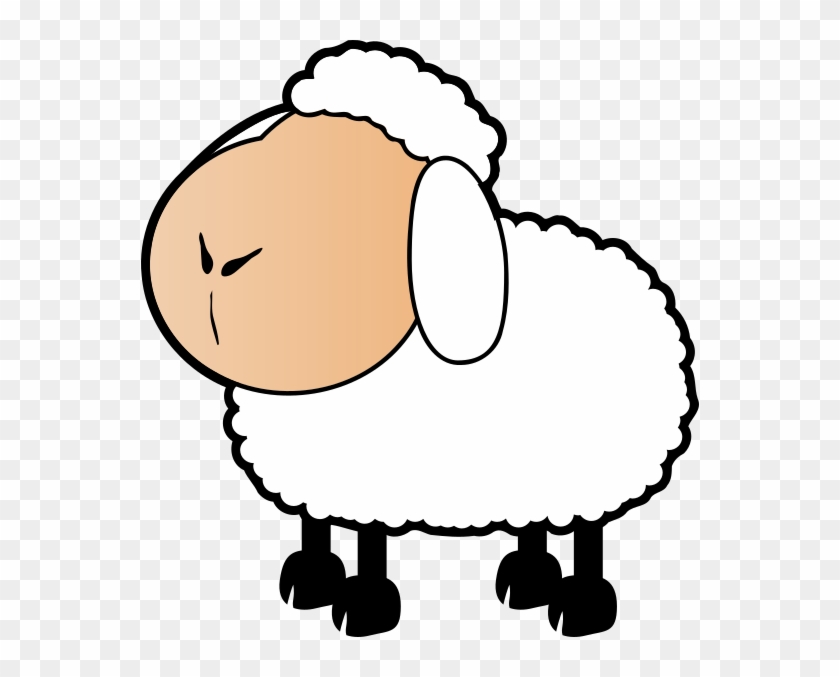 Sheep Clip Art Png #1613449
