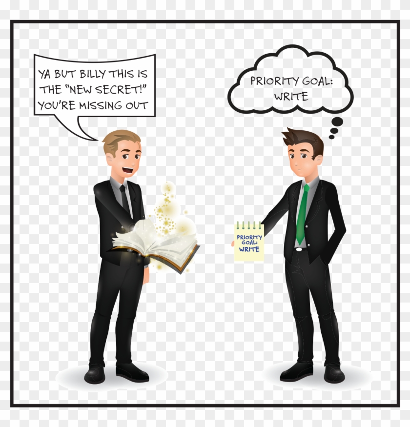 How To Set Goals If You're Not Sure What You Want - Cartoon #1613500