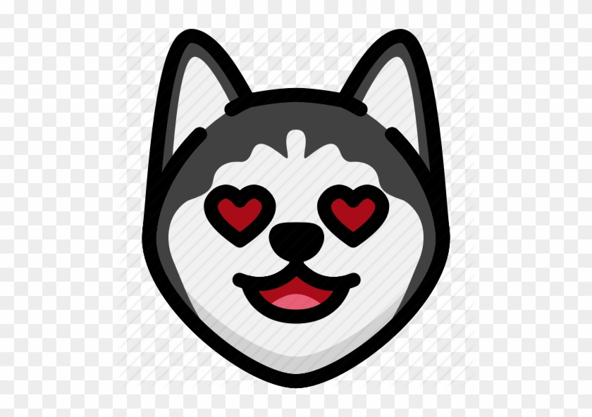Husky Icon Clipart Siberian Husky Puppy Clip Art - Transparent Husky Icon #1613540