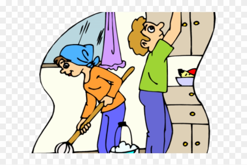 Clean The Room Clipart #1613545