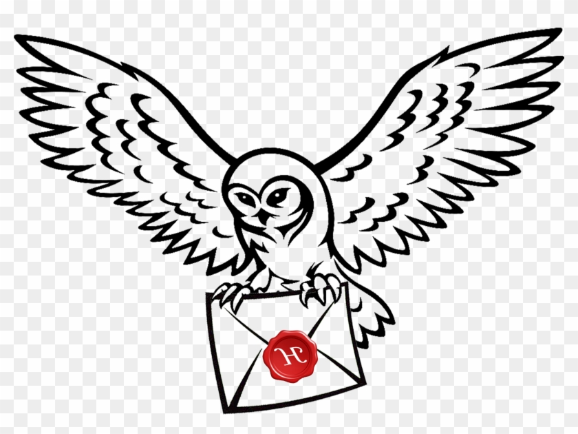 Index Of Cdn Harrypotterowlpostpng - Harry Potter Owl Drawing #1613741