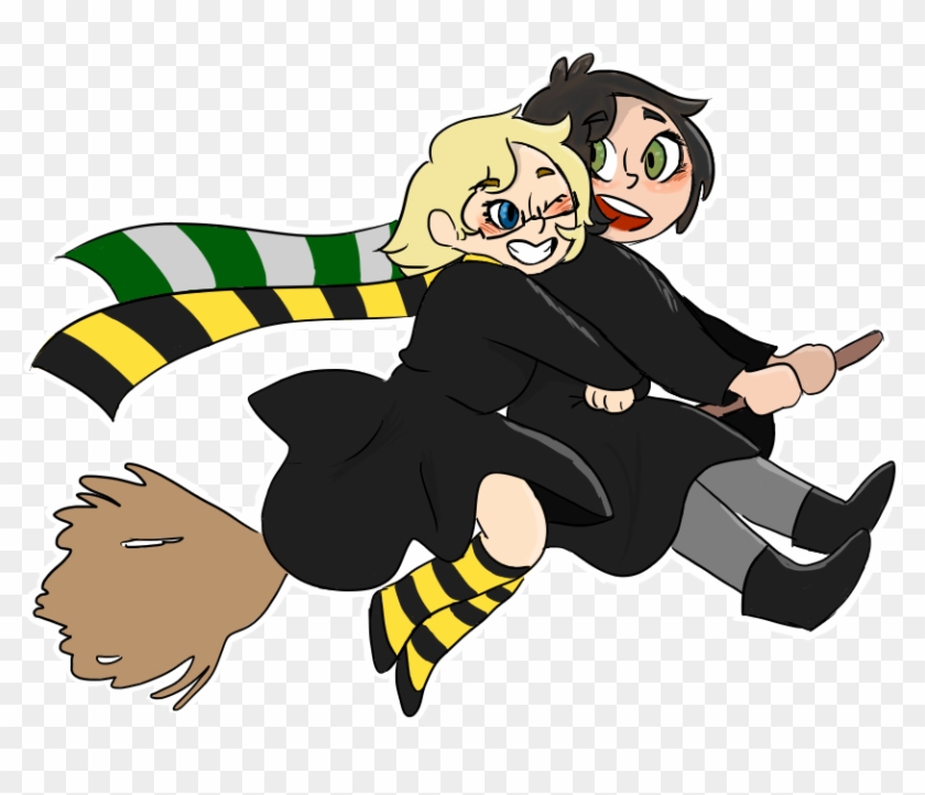 Broom Practice By Sutayari - Cartoon #1613744