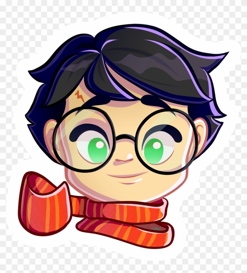Adesivo Harry Potter Cute De Castor, Daniel - Cartoon #1613745