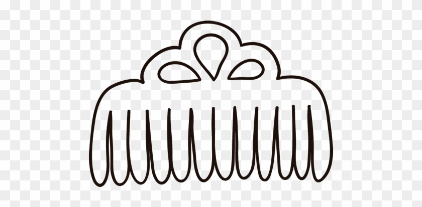 Hair Combs Coloring Pages #1613854