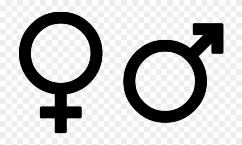 Freeuse Stock Top Countries With More Women Than Men - Male Female Symbols Png #1613883