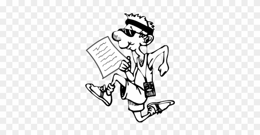 Volunteer Sign Up For The 2019 Event Will Open In Fall - Running Cartoon #1613903