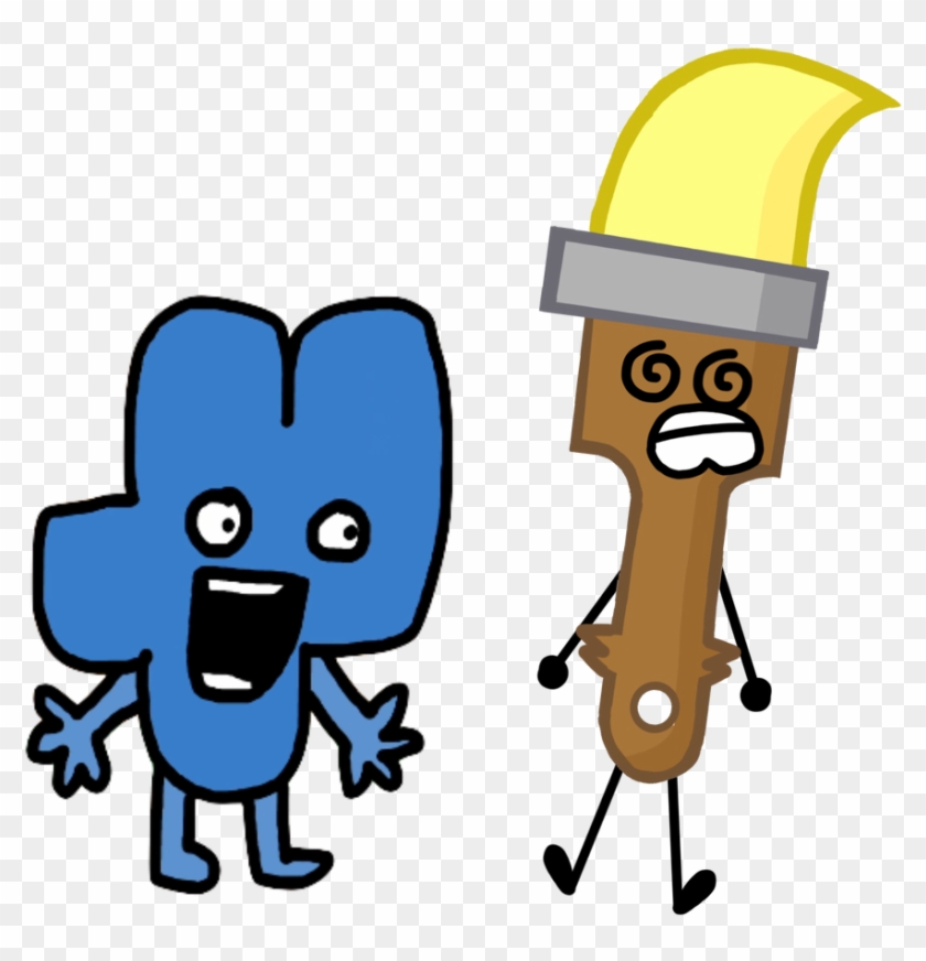 Paintbrush But In Bfb Style 4 By Glazesugarnavalblock - Inanimate Insanity Gender Swap #1613991