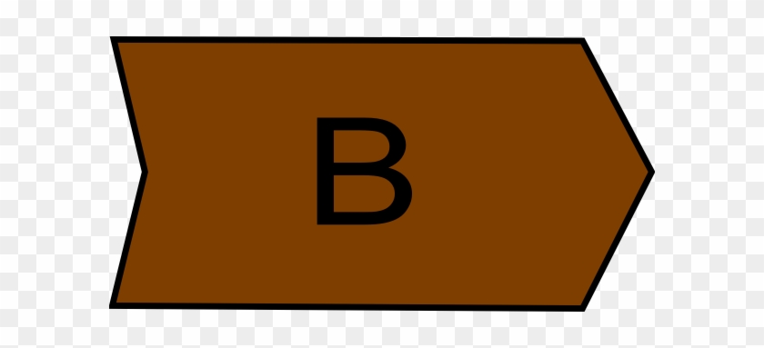 How To Set Use Arrow With An B Brown Svg Vector - How To Set Use Arrow With An B Brown Svg Vector #1614173