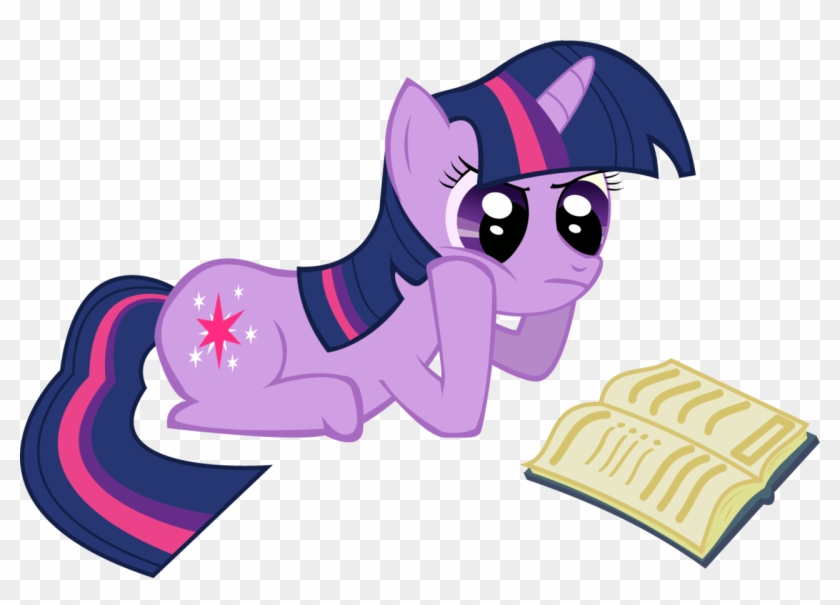 Artist Cronnox Book Reading Safe Twilight - Cartoon #1614178