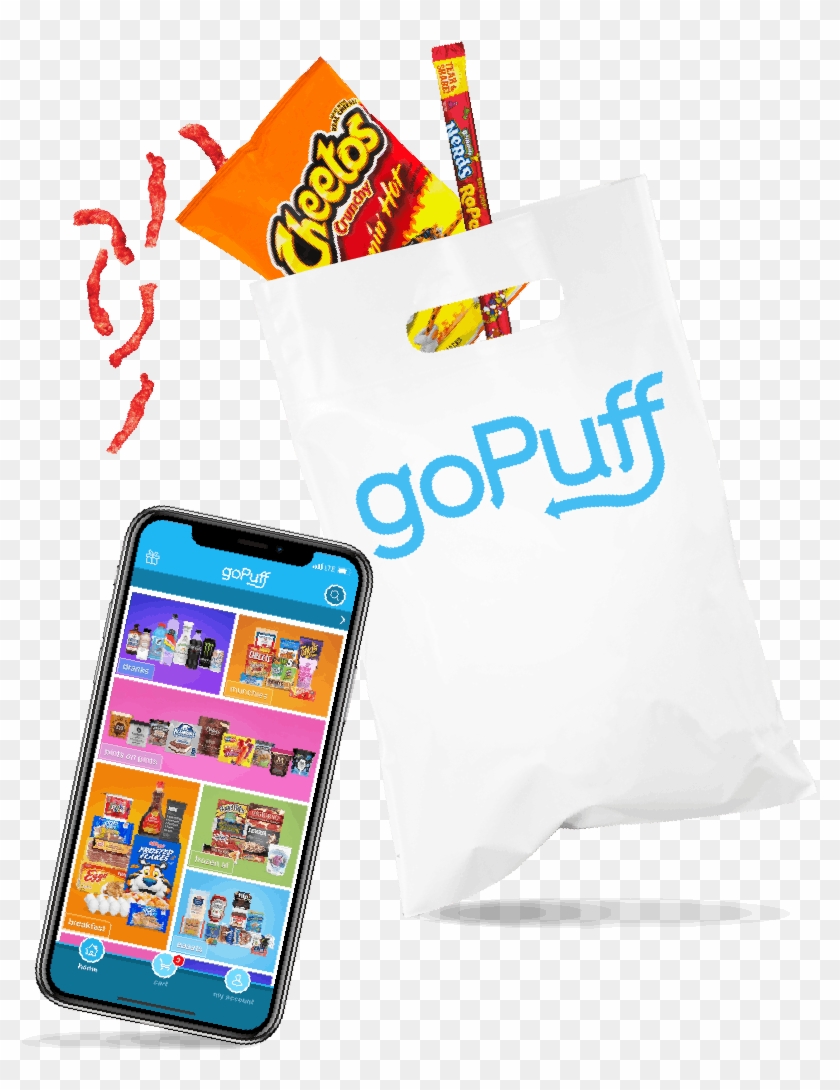 Delivery From The Past - Gopuff #1614304