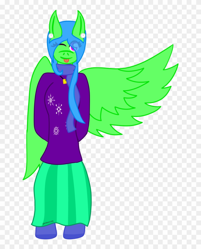 Starlight Holiday Sweater By Pichu1129 - Cartoon #1614354