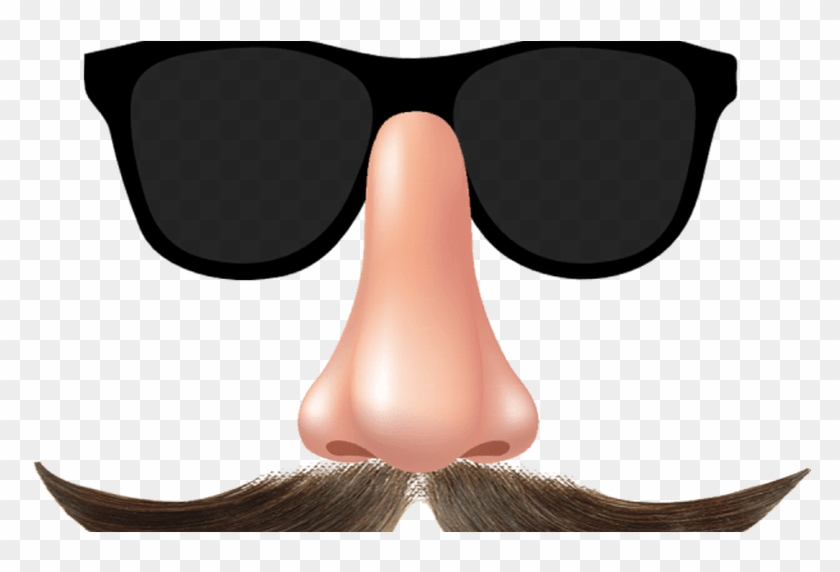 Curly With Monocle Clip Art Beauty Within Ⓒ - Transparent Background Mustache Png Clipart #1614514