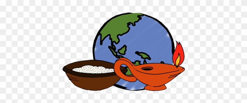 "parable Salt And Light" Lesson And Teaching Resources - Salt And Light Of The World Illustration #1614546