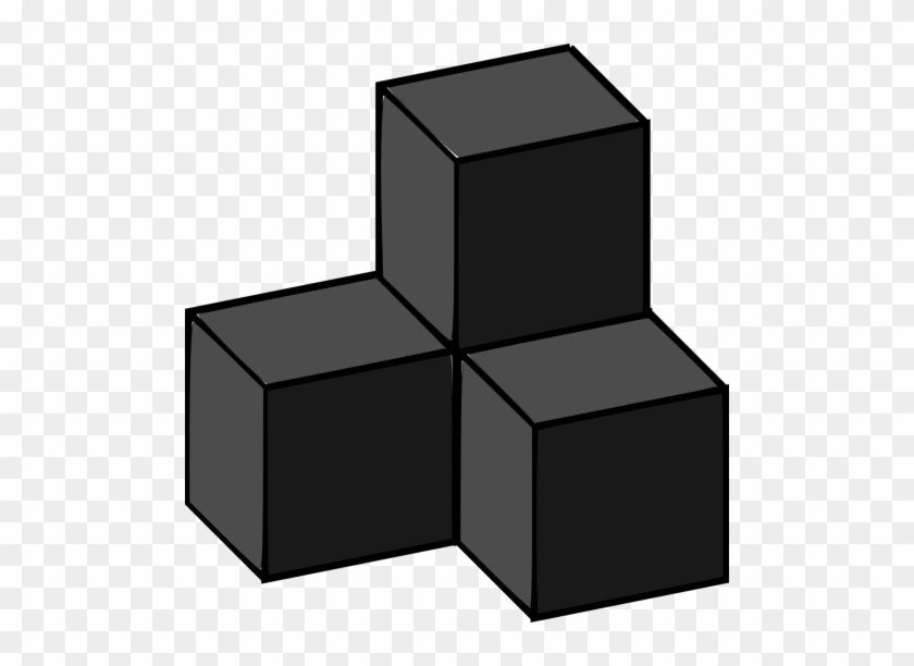 Clip Art Library Stock Pixel Vector Building Block - Black And White Building Blocks #1614581