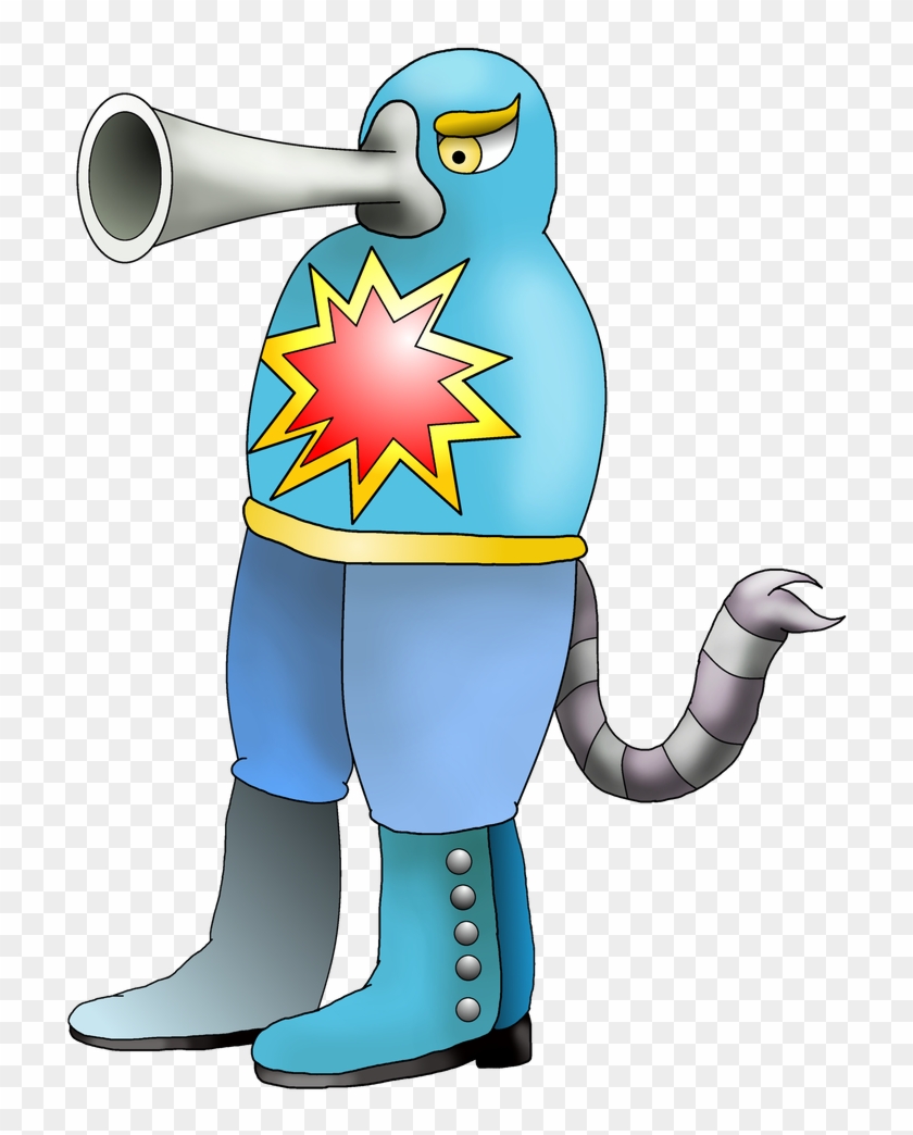 The Vacuum Monster By Joltgametravel - Cartoon #1614638