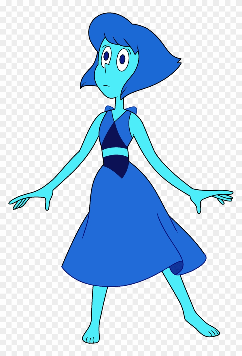 Anime Feet Transparent Background - Lapis Lazuli Steven Universe #1614740
