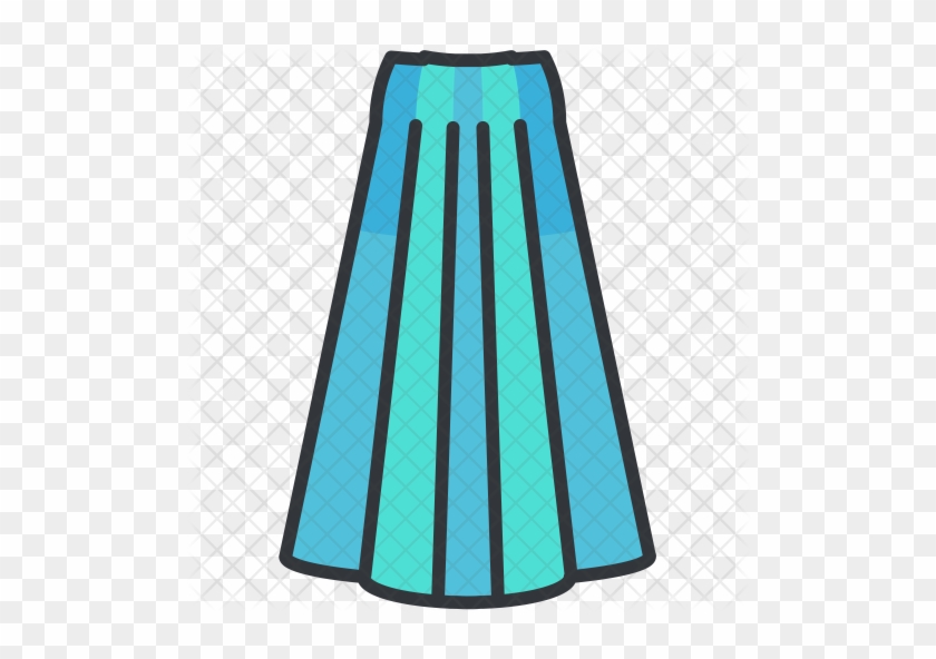 512 X 512 4 - Long Skirt Icon #1614771