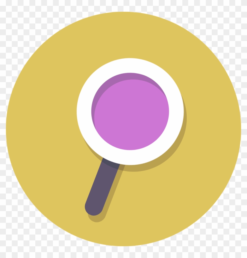 Transparent Background Magnifying Glass Clipart - Transparent Background Magnifying Glass Clipart Png #1614839
