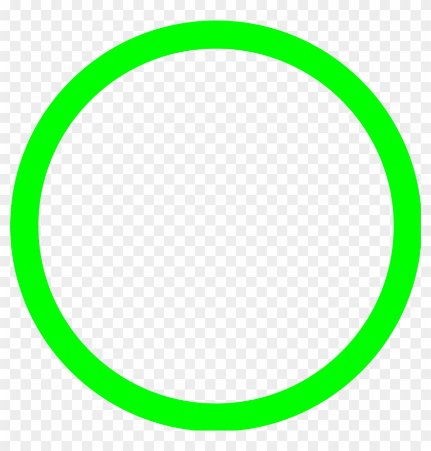 Open - Circle #1614872