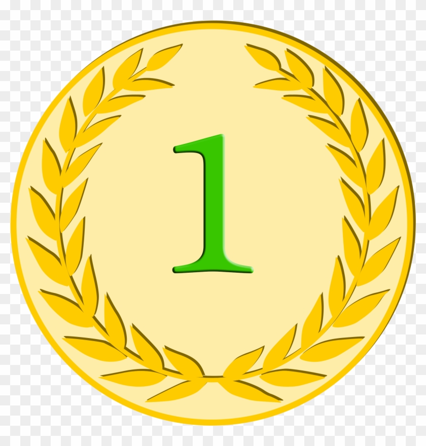 Golden Medal -1 Icon - Circle #1614953